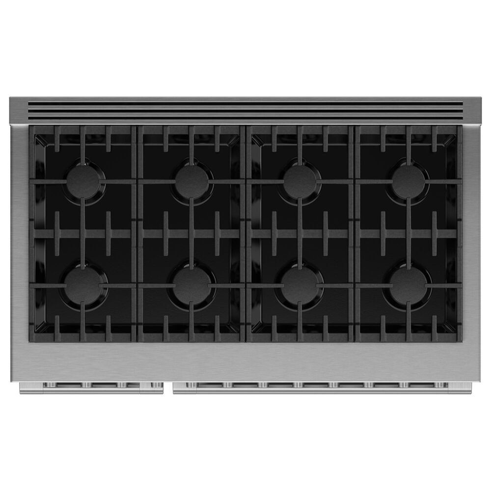 Fisher &amp; Paykel 48&quot; Freestanding Liquid Propan Gas Range with 8 Burners in Stainless Steel, , large