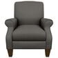 La-Z-Boy Charlotte Push Back Recliner with High Leg in Charcoal, , large