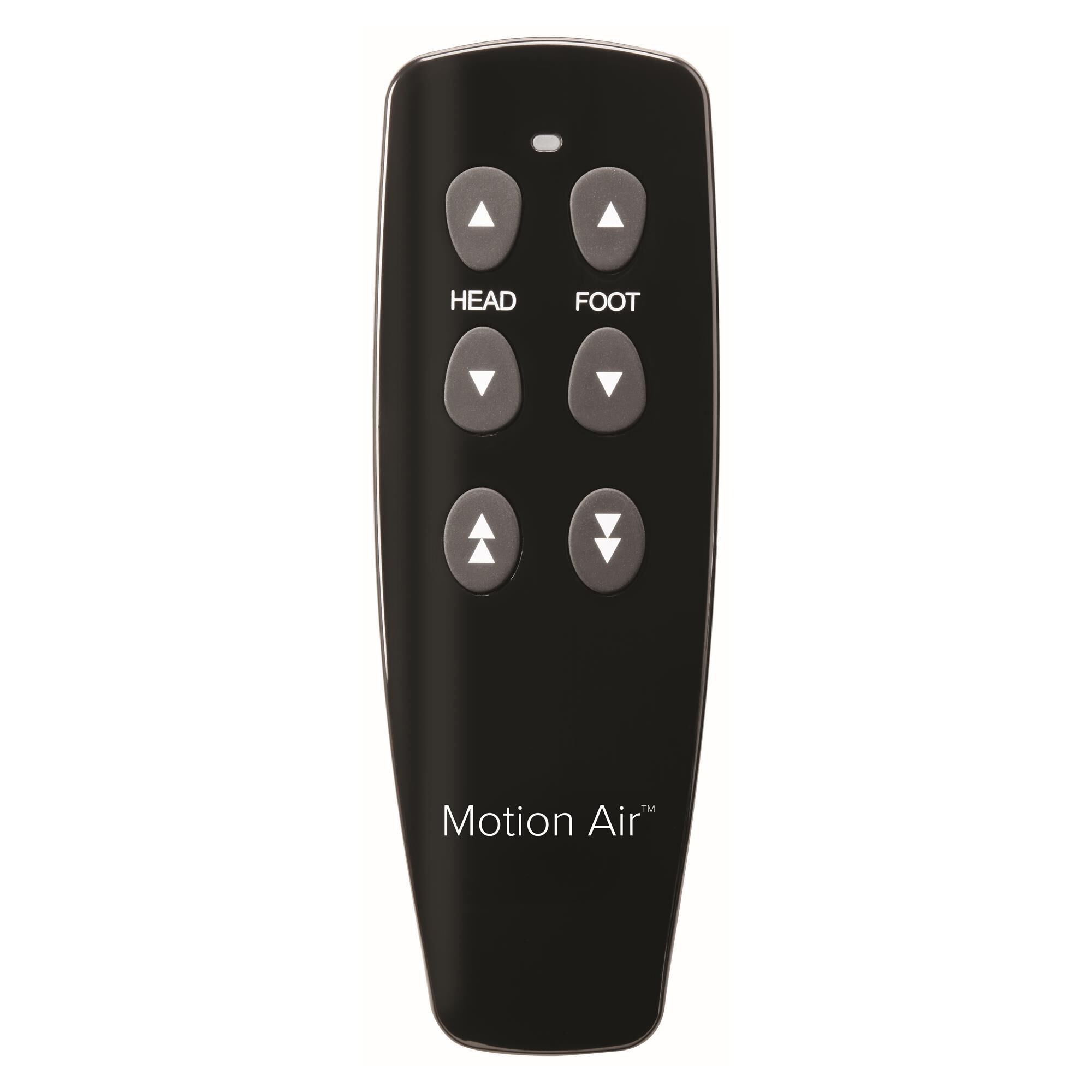 Serta massage 2025 bed remote
