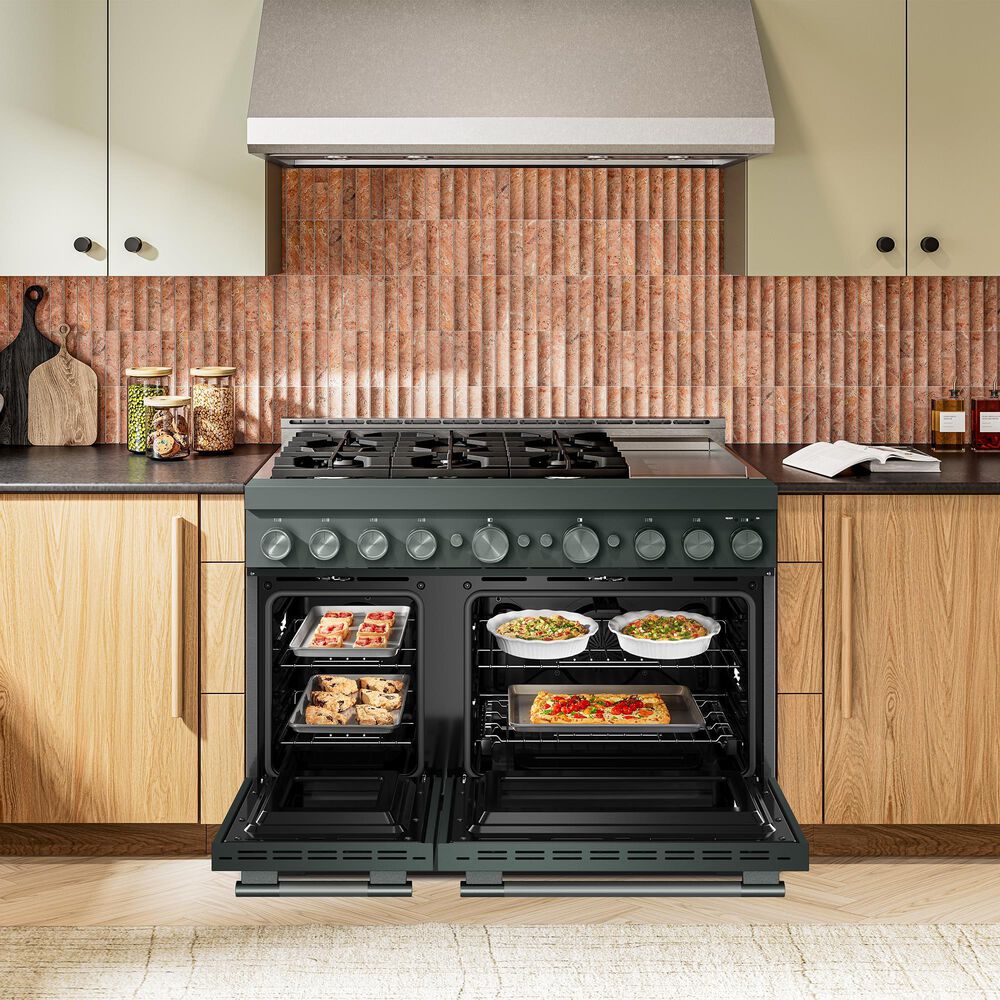 KitchenAid 6.3 Cu. Ft. Commercial-Style Gas Range in Juniper, , large