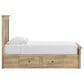 Ashley Makidern Twin Storage Bed with Four Drawers in Tan, , large