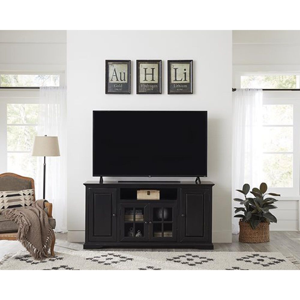 Tiddal Home Hamilton 64" Console in Vintage Black, , large
