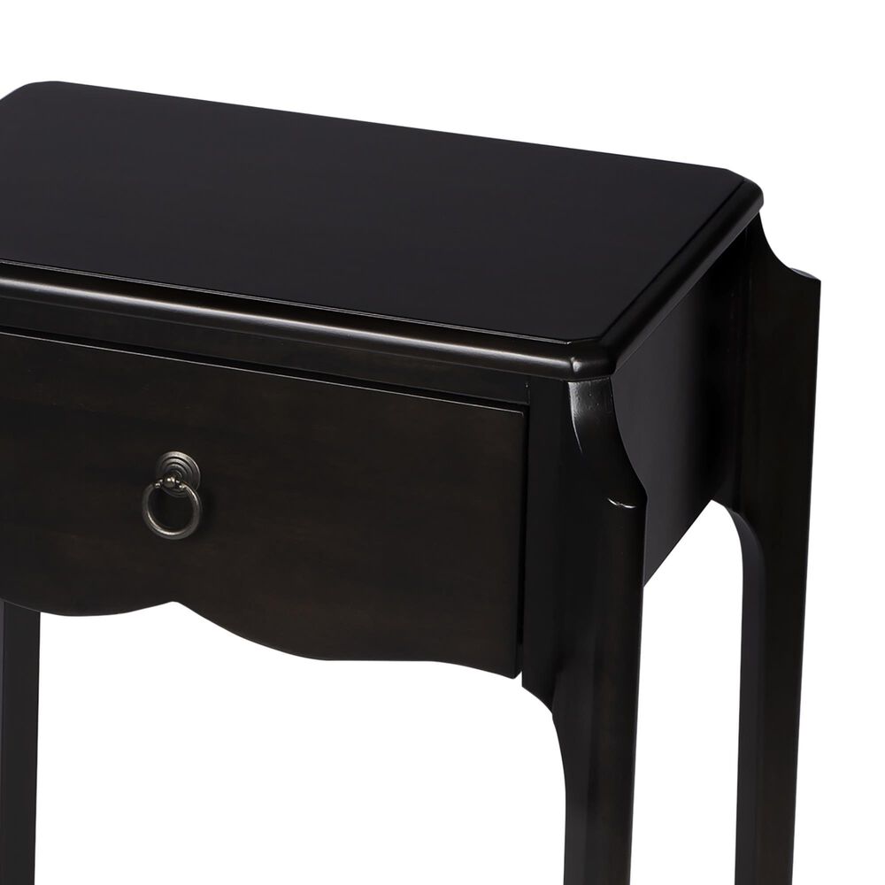 Butler Specialty Company Wilshire 1-Drawer Nightstand in Dark Brown, , large