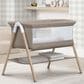 Delta Children Bondi Beechwood Bed Bassinet in Tan Melange, , large