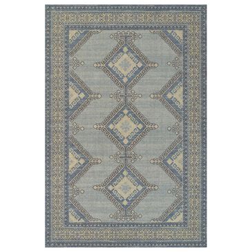 Momeni Anatolia Southwestern 2" x 3" Blue Area Rug, , large