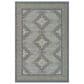 Momeni Anatolia Southwestern 2" x 3" Blue Area Rug, , large