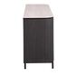 Monroe Edith-Skyler Buffet in Matte Beige and Matte Brown, , large