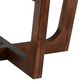 Ashley Tanidore Round Cocktail Table in Warm Brown, , large