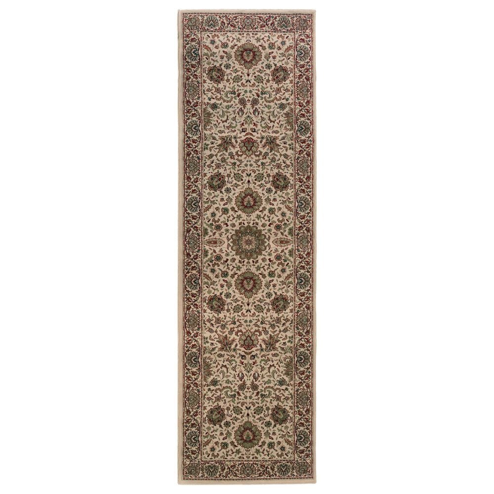 Oriental Weavers Ariana 2&#39;3&quot; x 7&#39;9&quot; Beige Runner, , large
