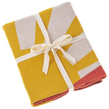 Ganz USA 50" x 60" Sunset Knit Throw in Multicolor, , large