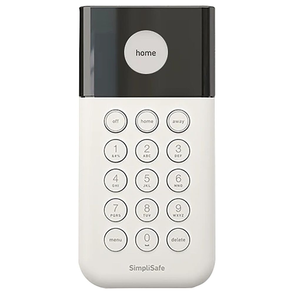SimpliSafe Wireless Key Pad in White, , large
