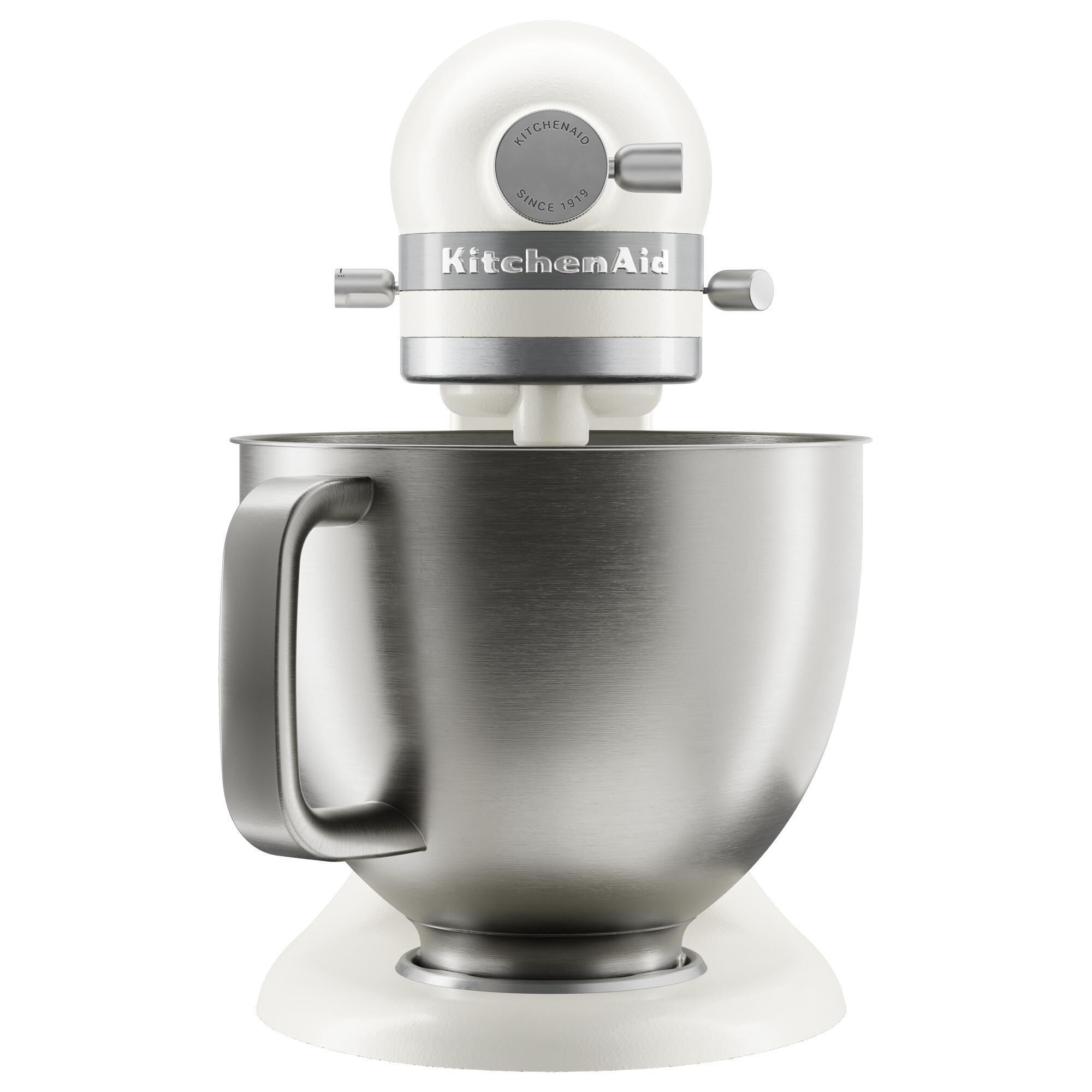 KitchenAid Artisan Plus 5-Quart Stand Mixer in Porcelain White