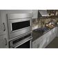KitchenAid 1000 Watt Built-In Low Profile Microwave with Standard Trim Kit in Stainless Steel, , large