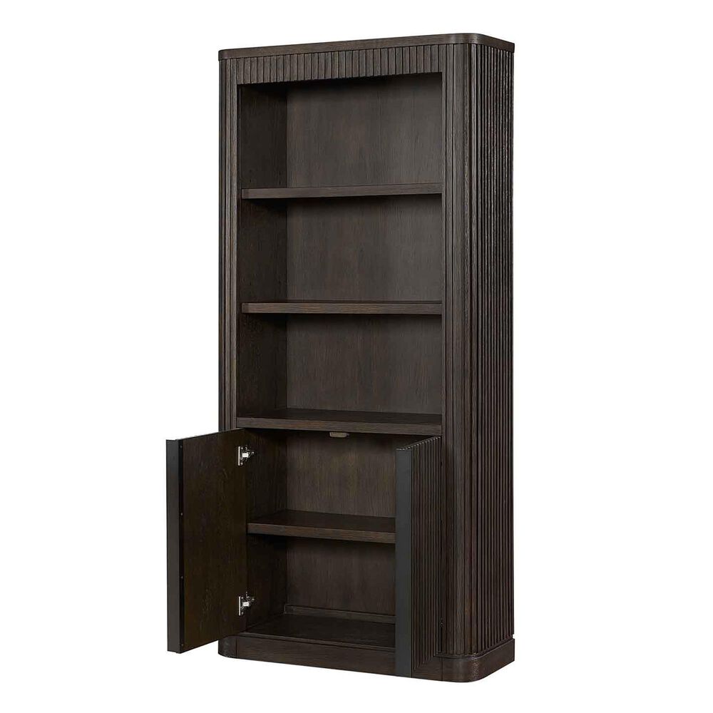 Wycliff Bay Tulane Bookcase in Dark Brown, , large