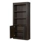 Wycliff Bay Tulane Bookcase in Dark Brown, , large