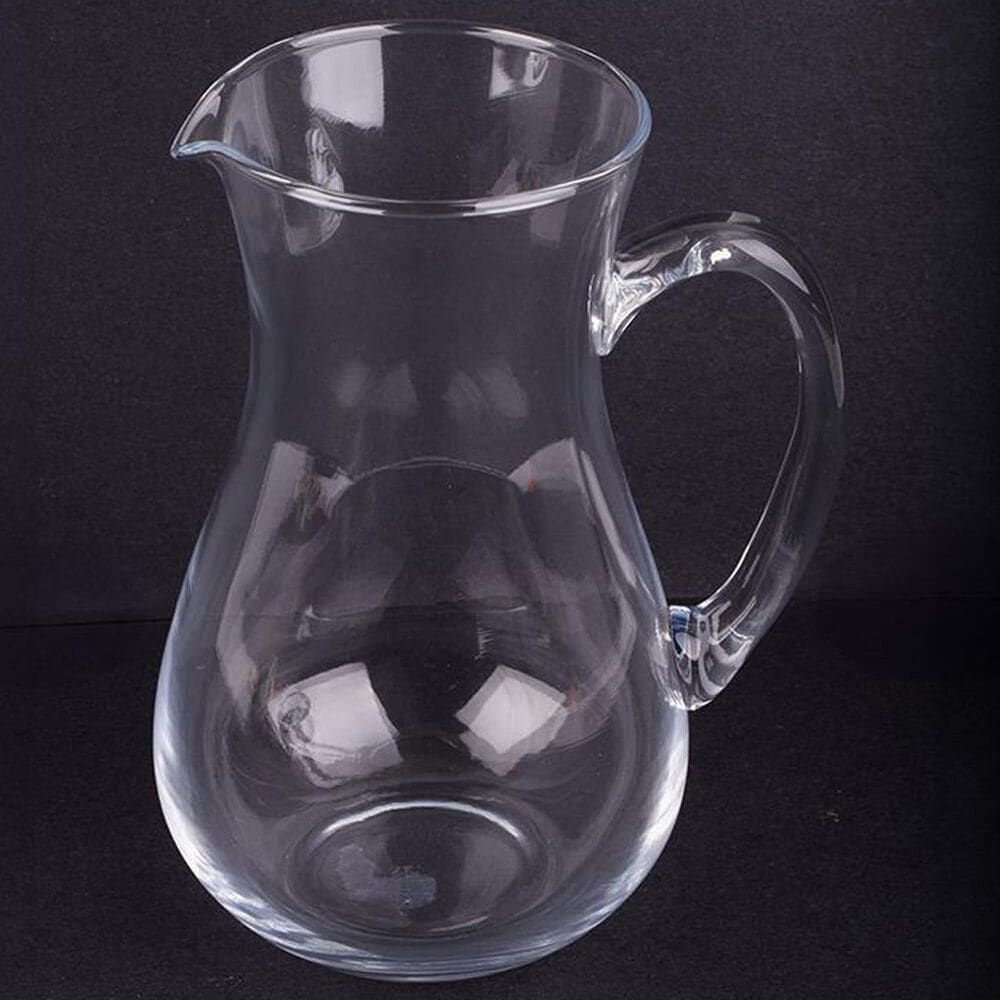 1.2-Liter Glass Water Jug in Clear, , large
