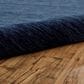 Feizy Luna 8" x 11" Dark Blue Area Rug, , large