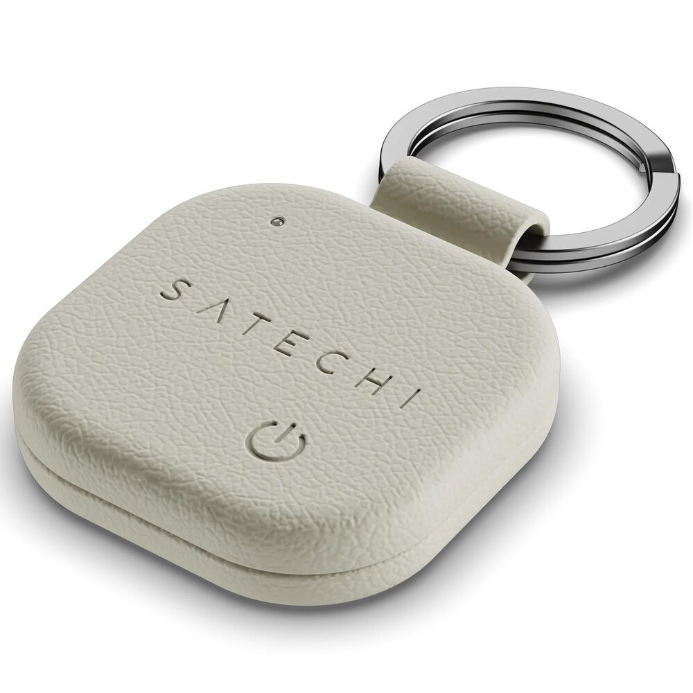 Satechi Vegan-Leather FindAll Keychain in Sand, , large