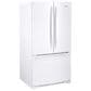 Whirlpool 20 Cu. Ft. Counter-Depth French Door Refrigerator in White, , large