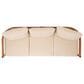 Safavieh Theo 3-Seater Outdoor Sofa in Taupe, , large