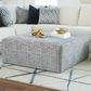 Hartsfield Polaris 40" Cocktail Ottoman in Sailor, , large