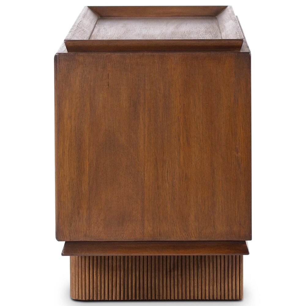 Four Hands Lyle Media Console in Rust, , large