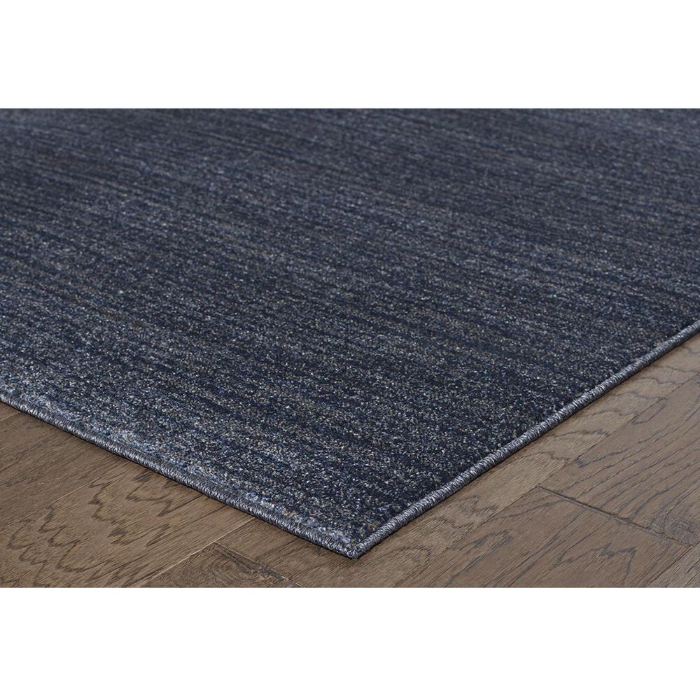 Oriental Weavers Richmond 526B3 9&#39;10&quot; x 12&#39;10&quot; Navy Area Rug, , large