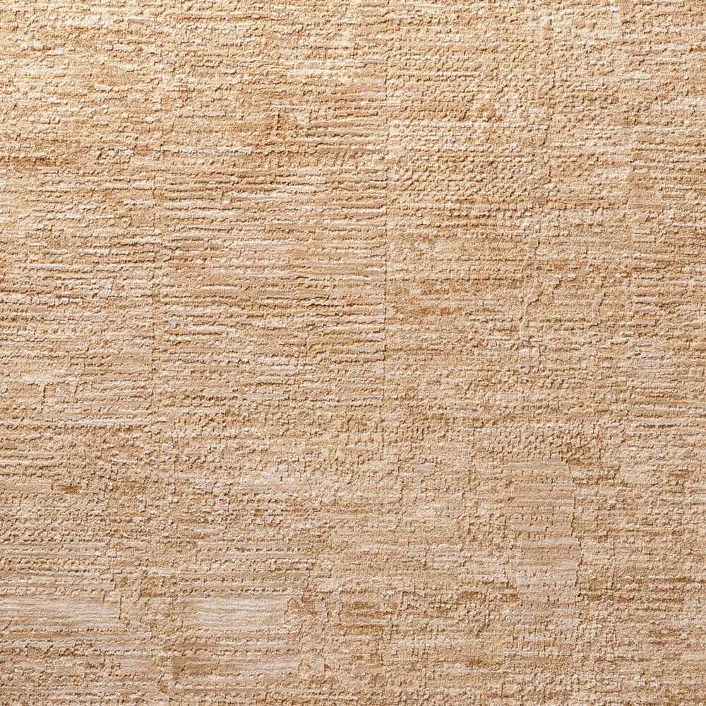 Surya Masterpiece MPC-2320 Beige, Tan and Medium Brown 6'7" Round Area Rug, , large