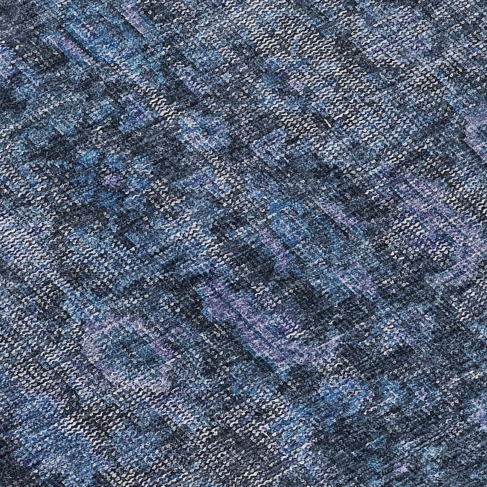 Dalyn Rug Company Karaj KJ3 10&#39; x 14&#39; Blue Indoor/Outdoor Area Rug, , large