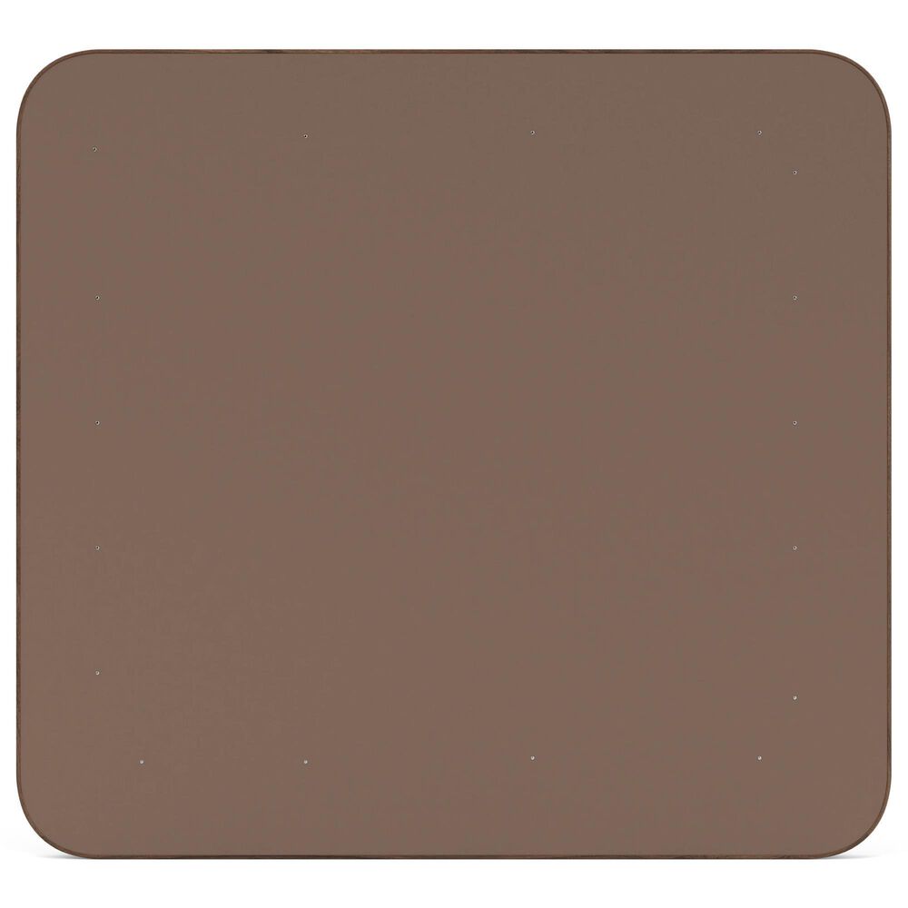 Riverside Furniture Delia Dresser Mirror in Nouveau Walnut, , large