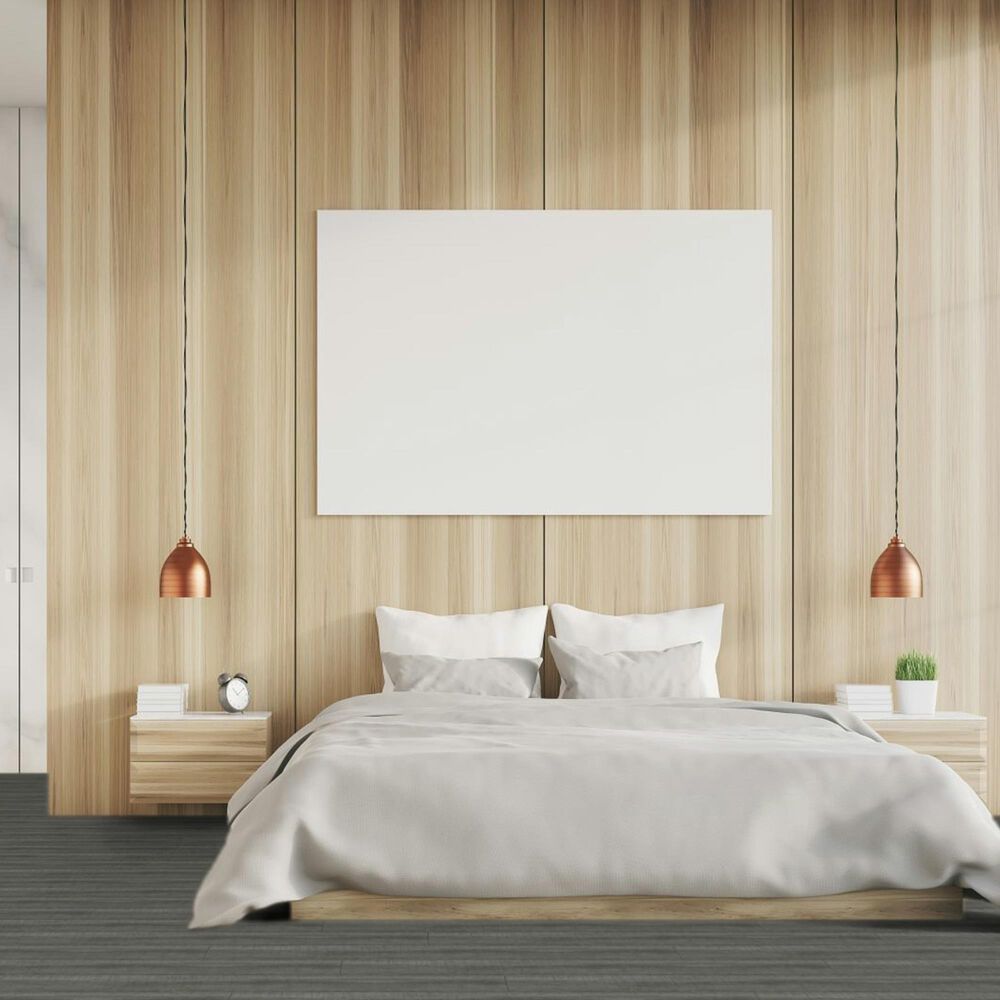 Premier Sawmill Road Stone Gray 7.25&quot; x 48&quot; Luxury Vinyl Plank, , large
