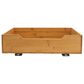 Household Essentials Glidez 20" 1-Tier Pull-Out/Slide-Out Storage Organizer for Under Cabinet Use in Natural, , large