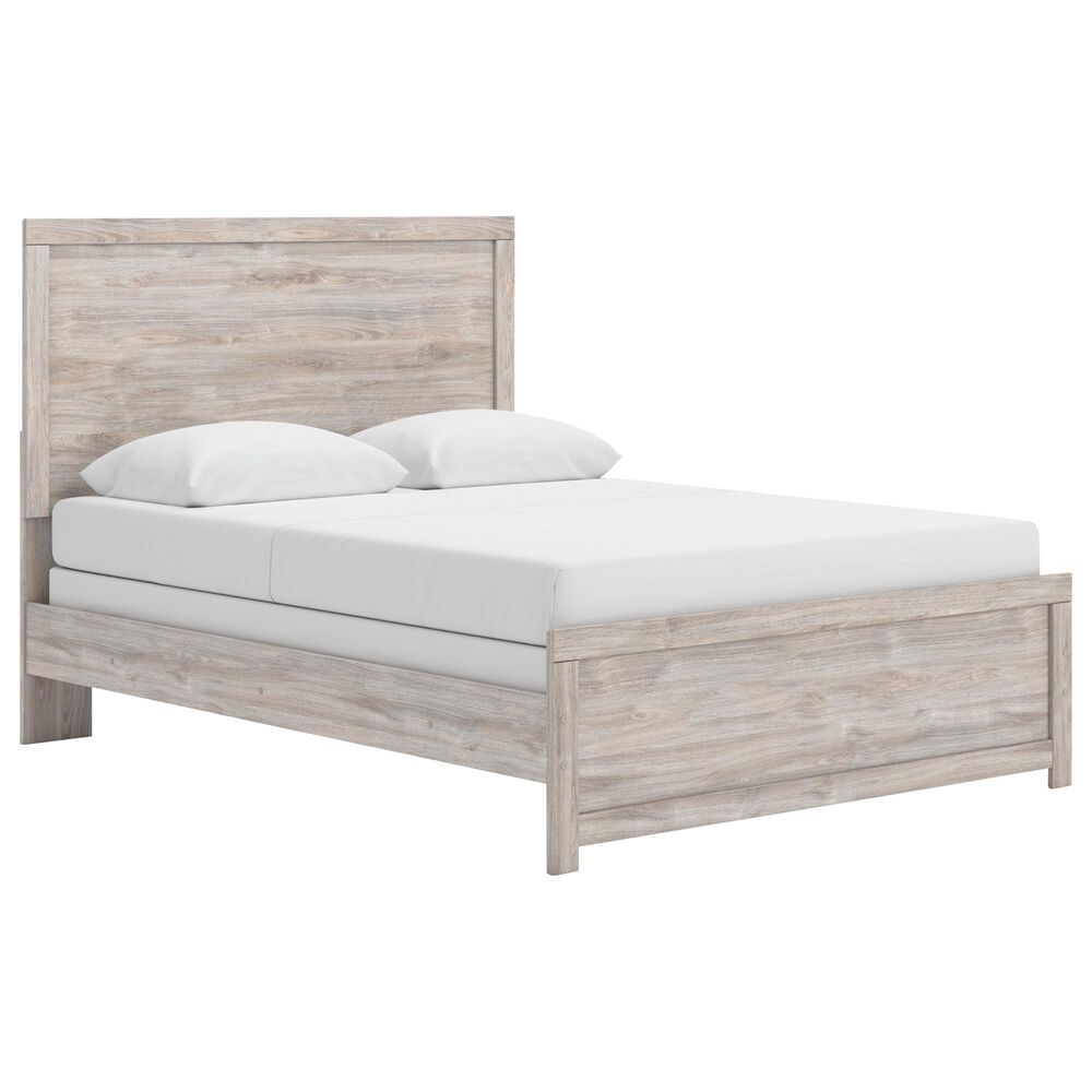 Ashley Broachmyn 5 Piece Queen Bedroom Set in Light Gray, , large