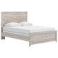 Ashley Broachmyn 5 Piece Queen Bedroom Set in Light Gray, , large