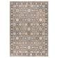 Oriental Weavers Maharaja Qatar 71N 9"10" x 12"10" Grey Area Rug, , large