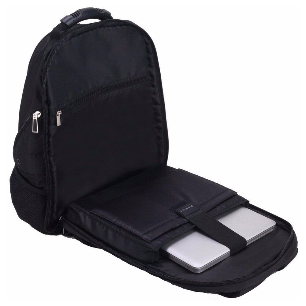 EcoStyle Jet Set 19" Backpack in Black, , large