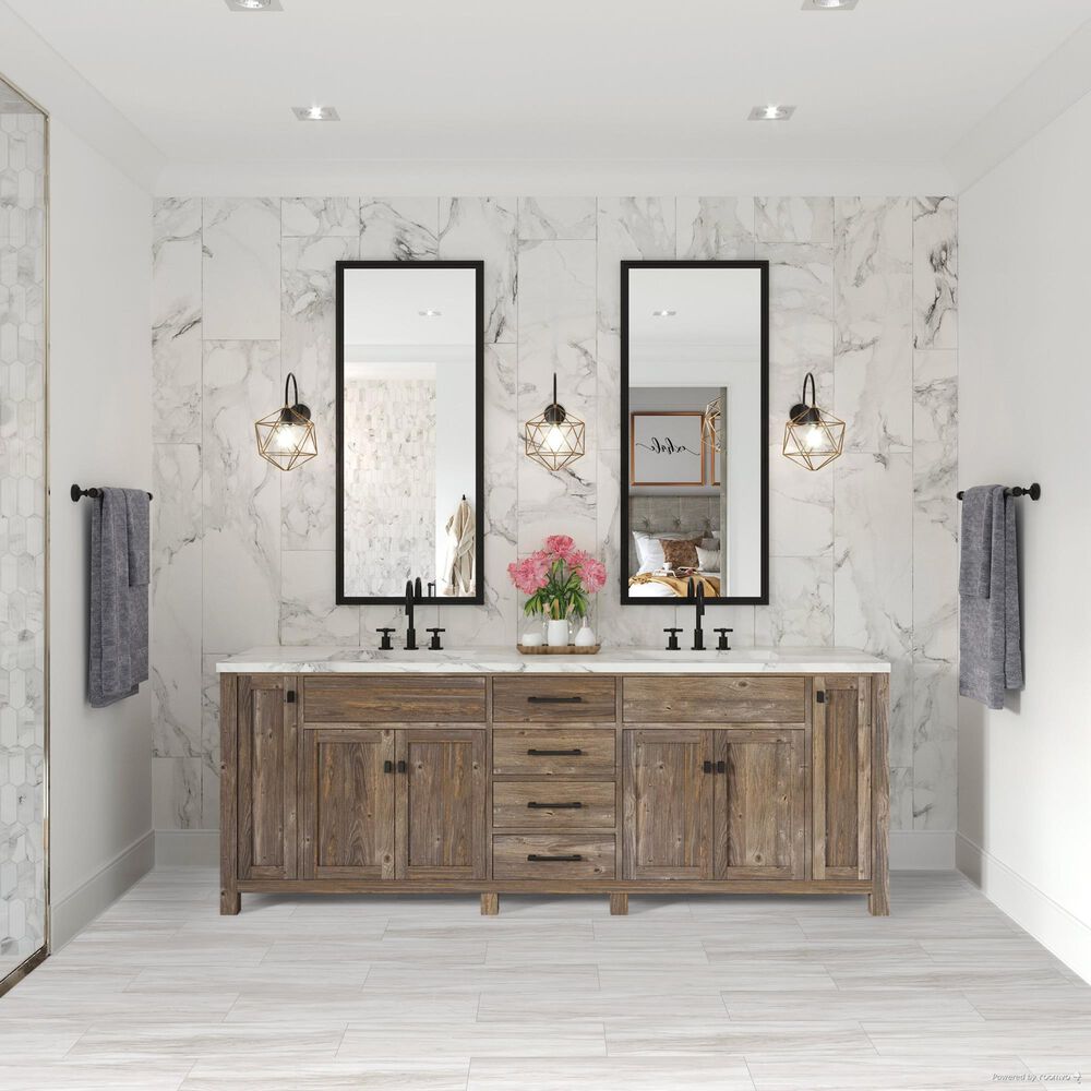 Dal-Tile Costar Calacatta Sky CT75RCT1224MTJ1 12&quot; x 24&quot; Porcelain Tile, , large