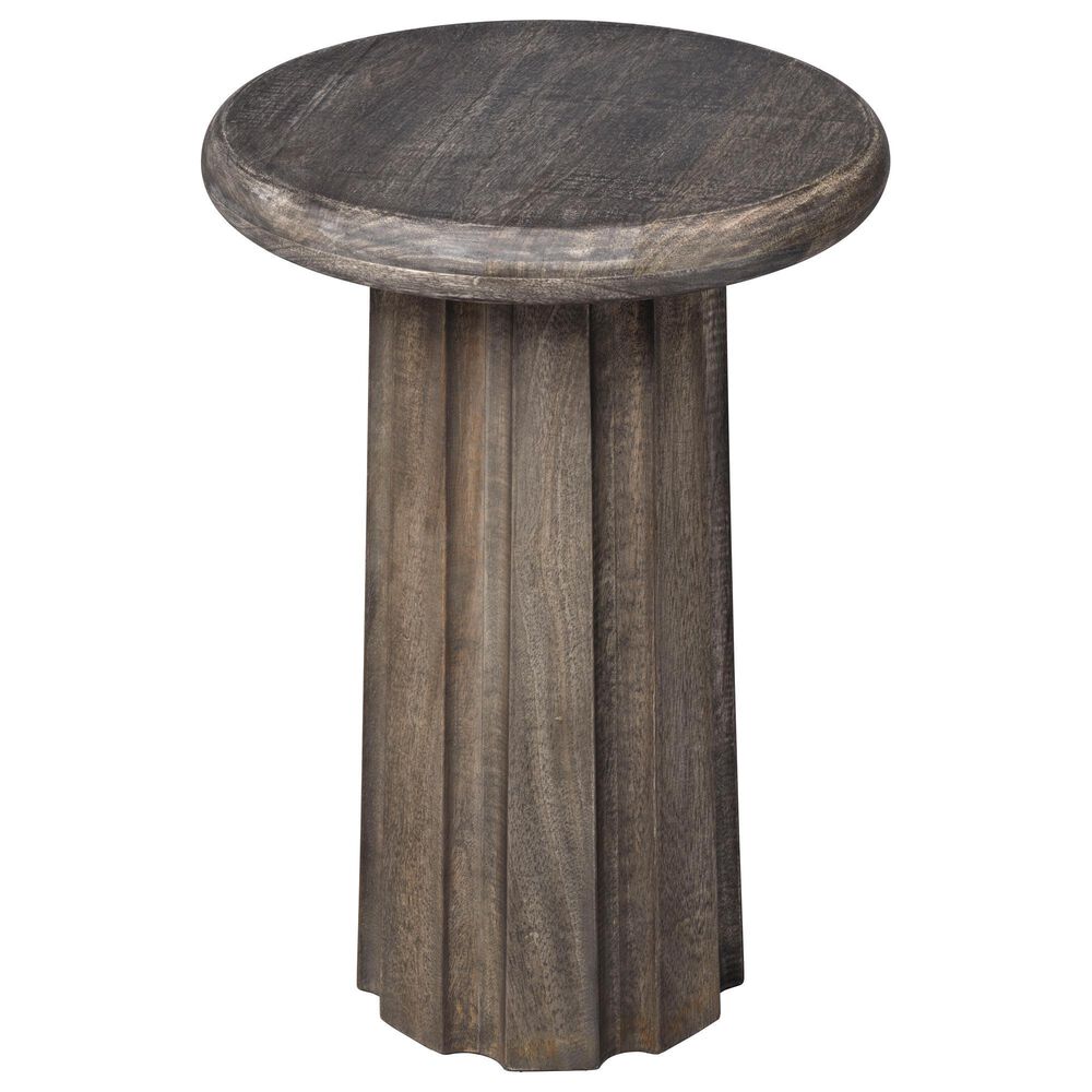 Jamie Young Kenwick Side Table in Grey Wash, , large