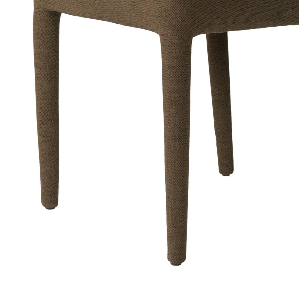 Four Hands Beverly Side Chair in Crypton Nomad Mushroom, , large