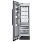Dacor 24" Modernist Refrigerator Column with Left Hinge - Panel Sold Separately, , large