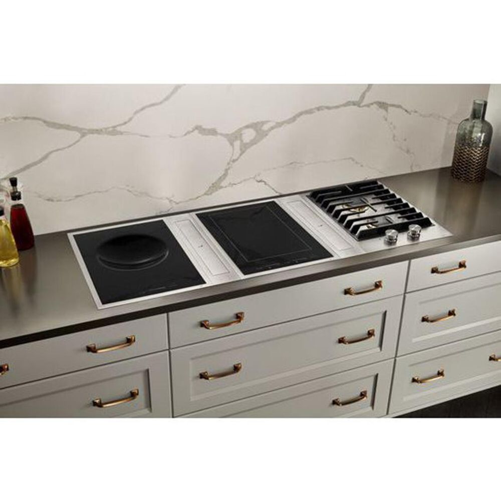 JennAir 15&quot; Induction Wok in Black and Stainless Steel, , large