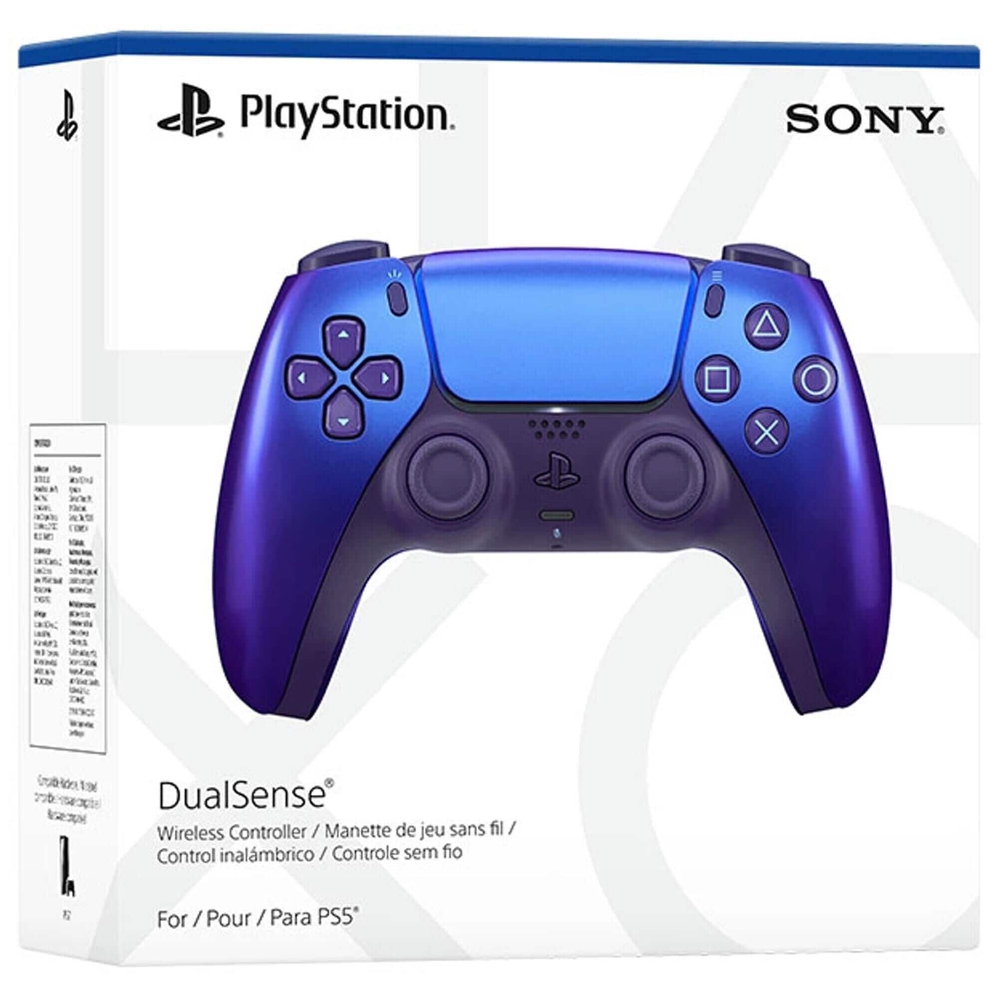 Sony DualSense Wireless Controller in Chroma Indigo