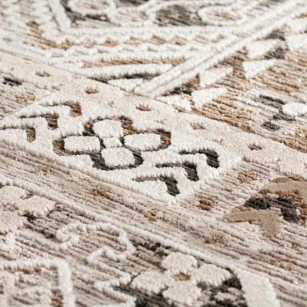 Dalyn Rug Company Izmir IZ5 3&#39;3&quot; x 5&#39;3&quot; Mocha Area Rug, , large