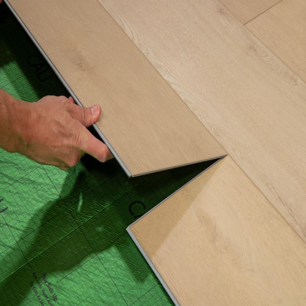 Cali Flooring Longboards Sandbar Oak 9" x 70.9" Luxury Vinyl Plank, , large