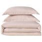 Pem America Brooklyn Loom 3-Piece King Linen Duvet Set in Blush, , large