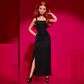 Barbie Barbie Basics 04 Doll with Red Curly Hair, Black Dress and Platform Heels, , large