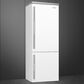 SMEG 16.28 Cu. Ft. Freestanding Bottom Freezer Refrigerator in Matte White, , large