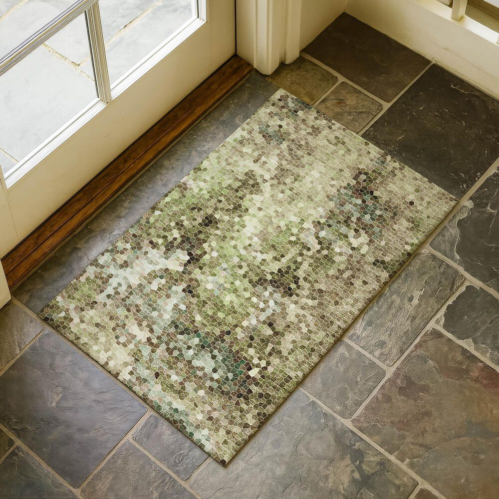 Dalyn Rug Company Lumara Aloe 2'6" x 3'10" Area Rug, , large