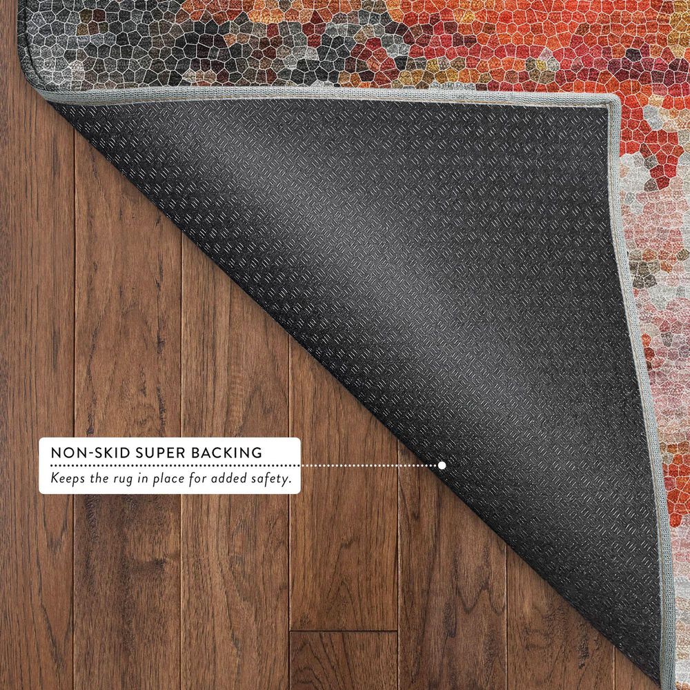 Dalyn Rug Company Lumara Volcano 9' x 12' Area Rug, , large