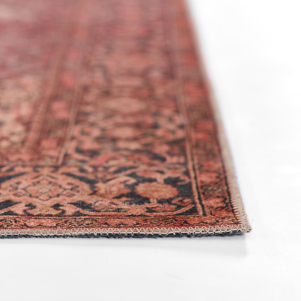 Momeni Afshar AFS-44 Red 7'6" x 9'6" Area Rug, , large